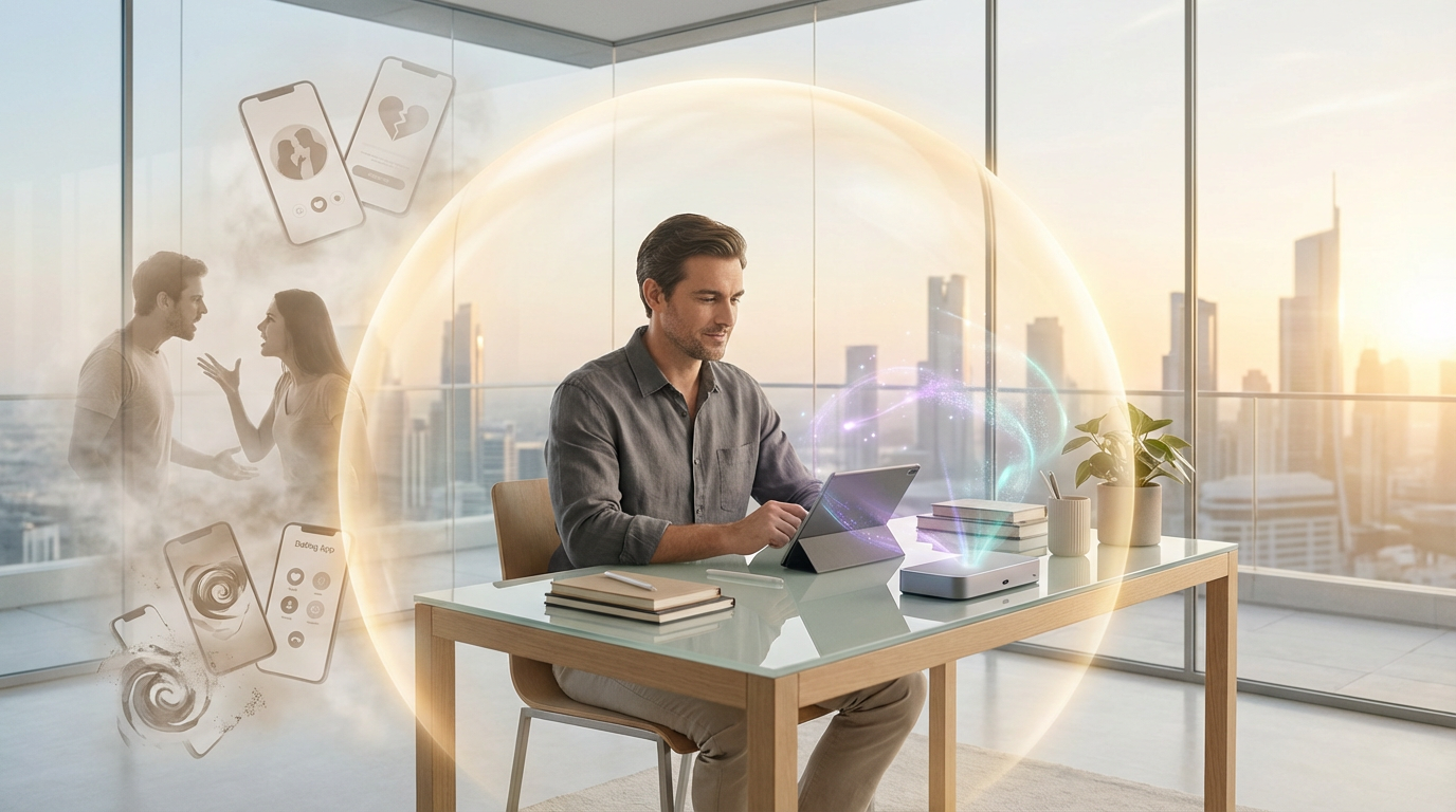 AI Companions Preserve Cognitive Bandwidth