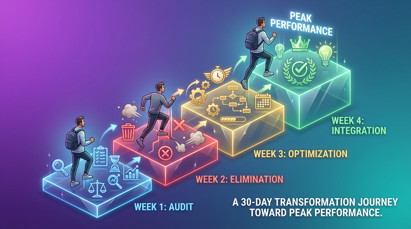 30-Day Bandwidth Optimization Challenge