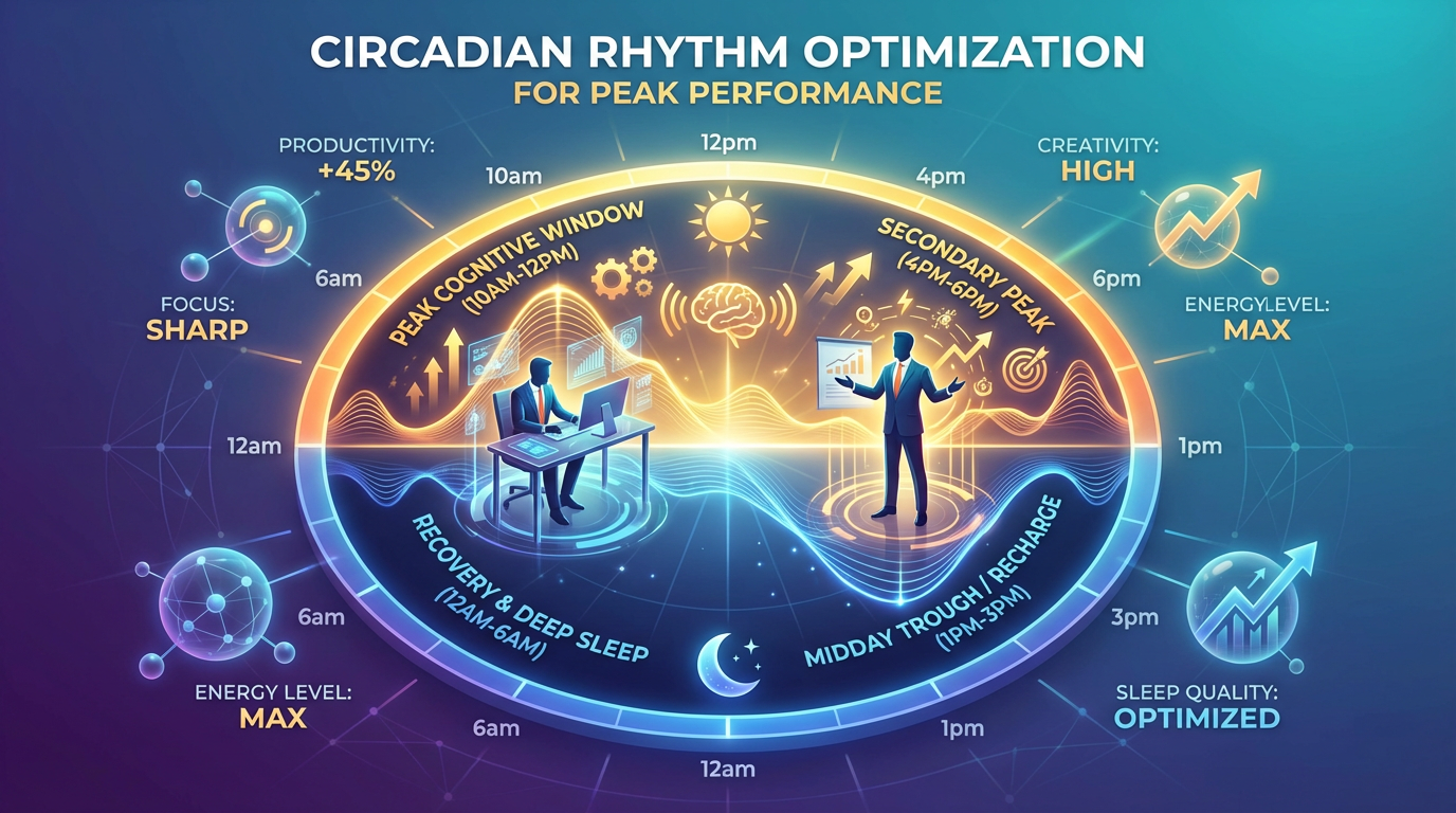 Circadian Rhythm Peak Performance Hours