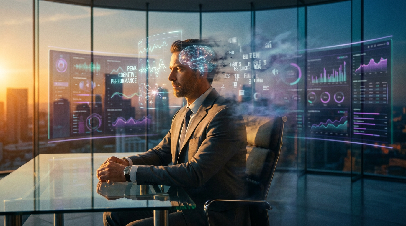 Cognitive Bandwidth Protocol - Peak Mental Performance