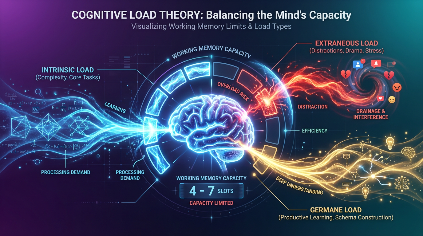 Cognitive Load Theory Visualization