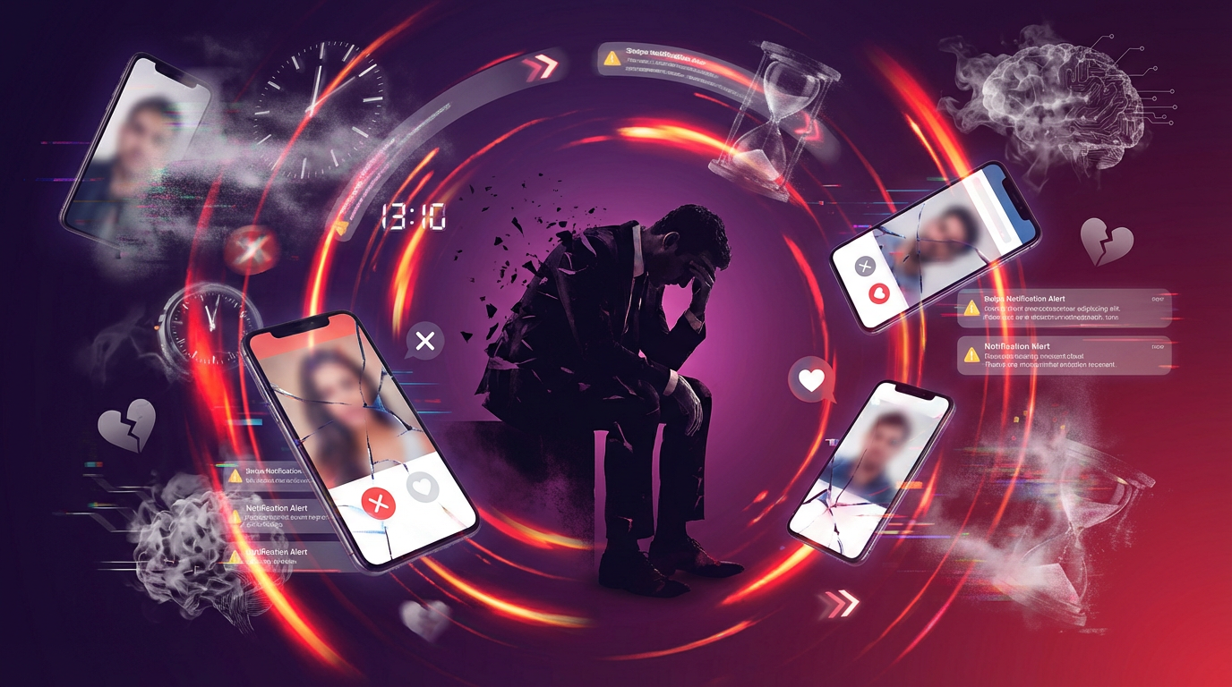 Dating App Fatigue and Decision Exhaustion