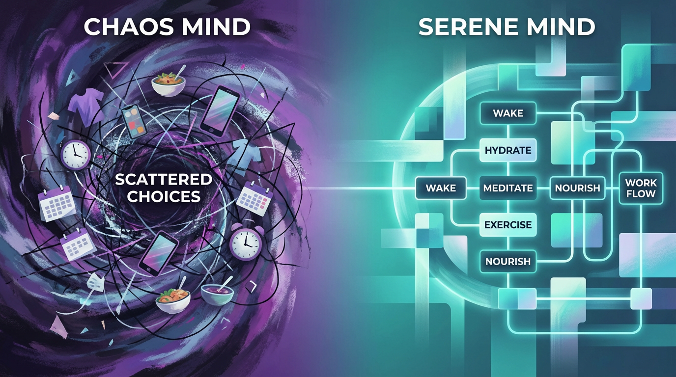 Decision Fatigue Elimination Concept