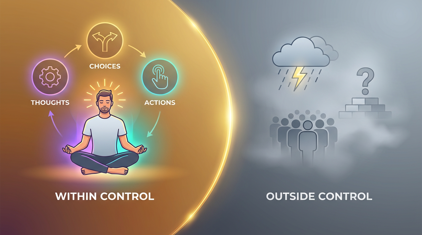 Dichotomy of Control Visualization