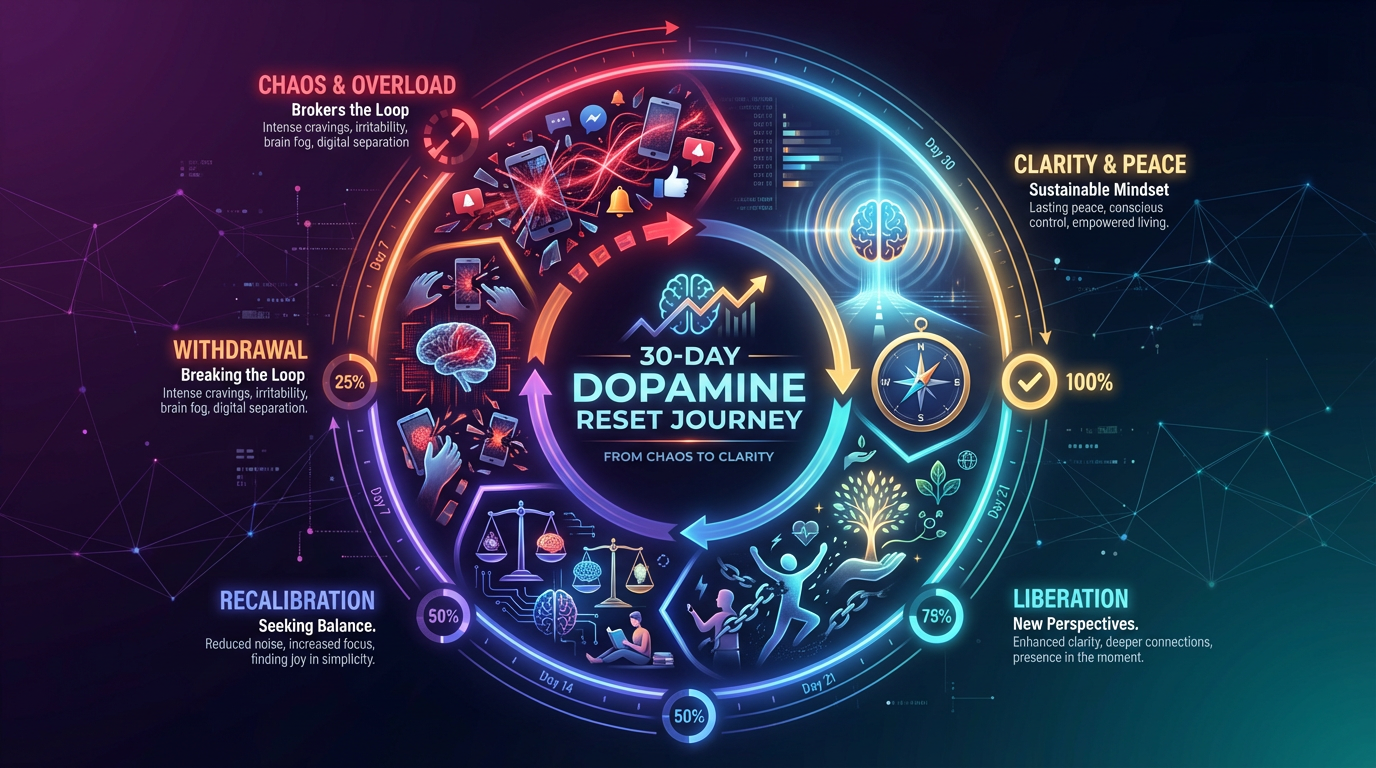 The 30-Day Dopamine Reset Protocol