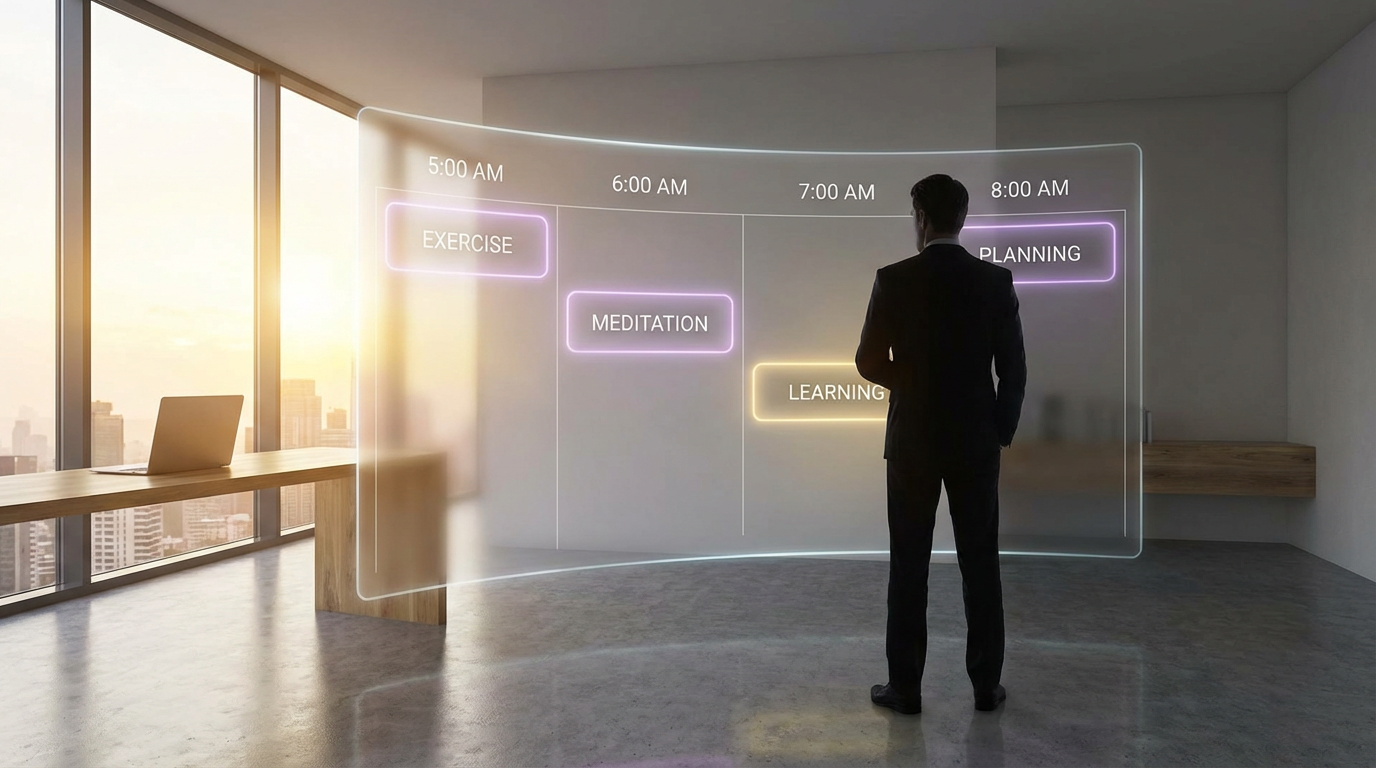 Morning Block Schedule Template