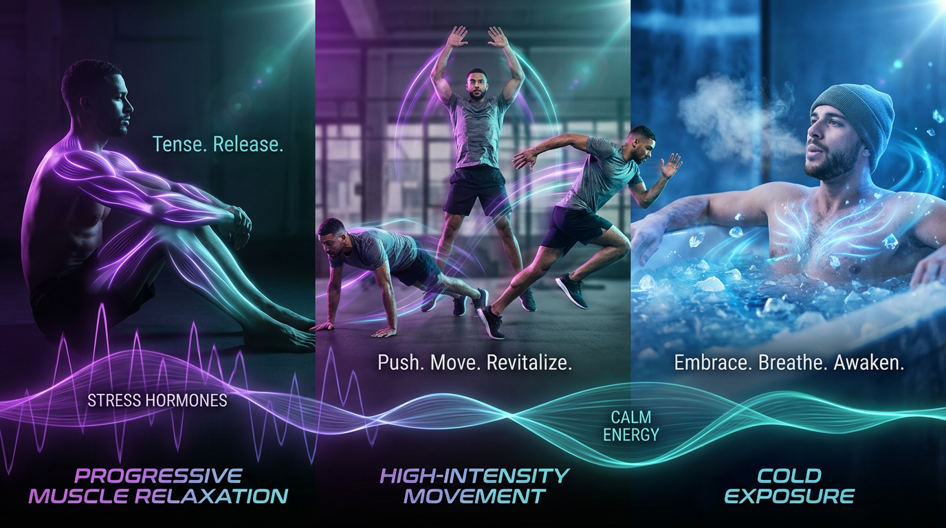 Physical Stress Release Methods visualization
