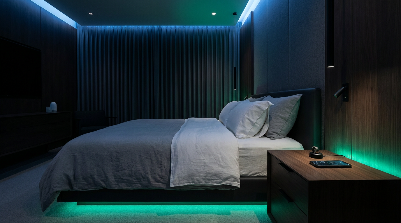 Optimized sleep environment for peak recovery