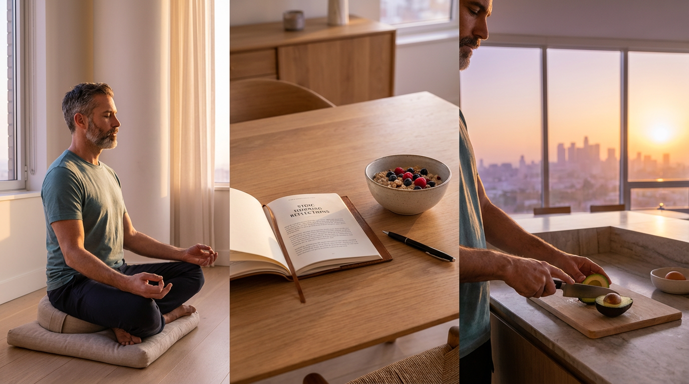 Stoic Morning Ritual