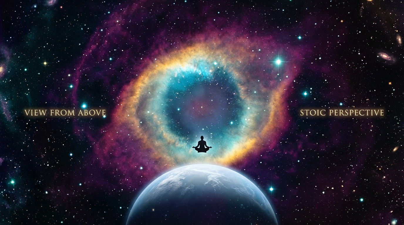 View From Above Cosmic Perspective