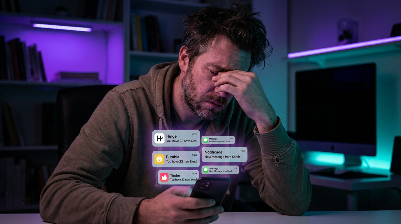 The dating app machine and its effects