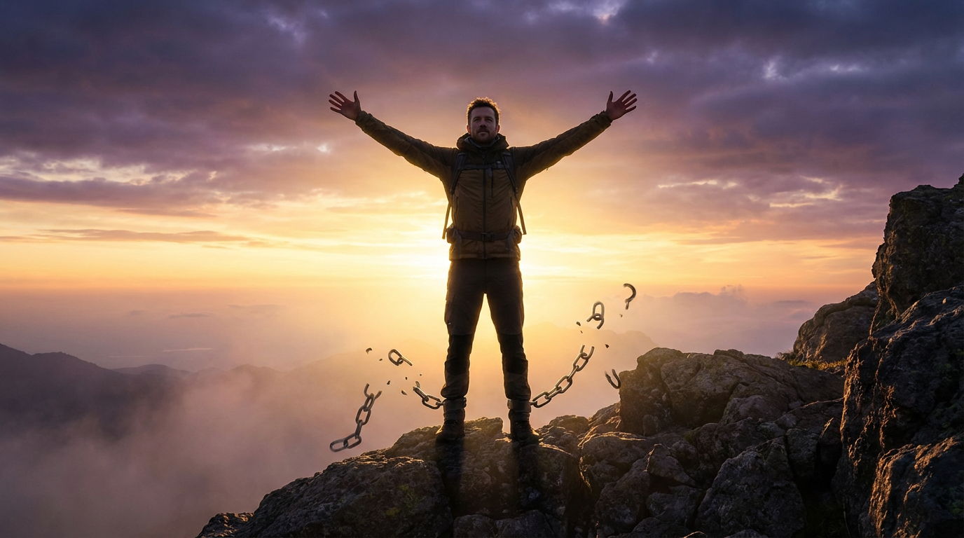 Reclaiming your life and breaking free