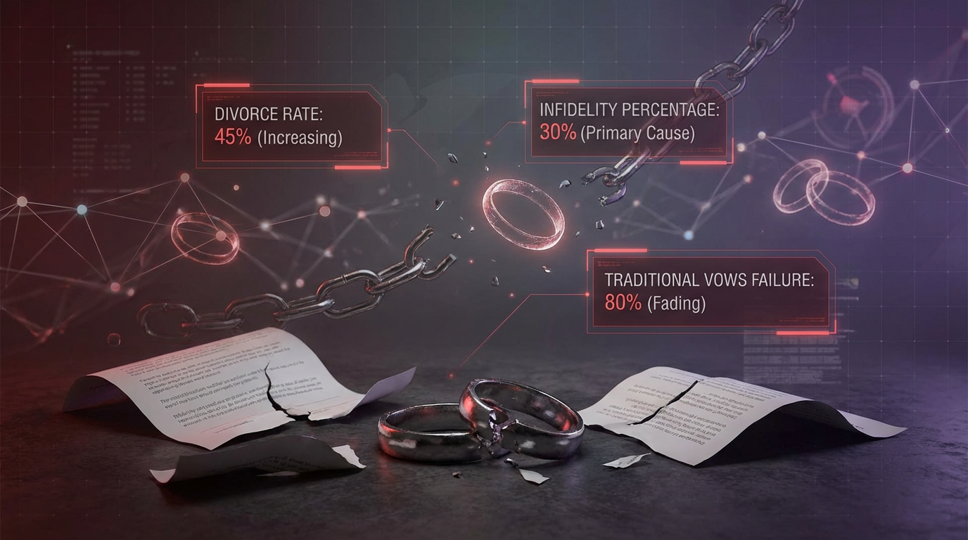 Statistics on Broken Vows and Relationship Instability