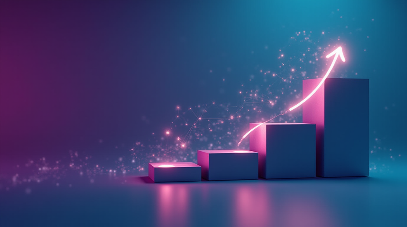 Graph showing emotional return on investment optimization