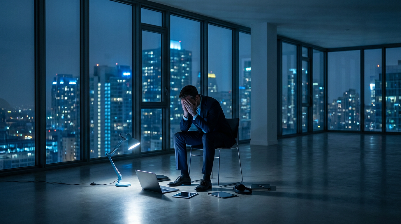 The Male Loneliness Epidemic: 63% of Young Men Are Single and Society Doesn't Care