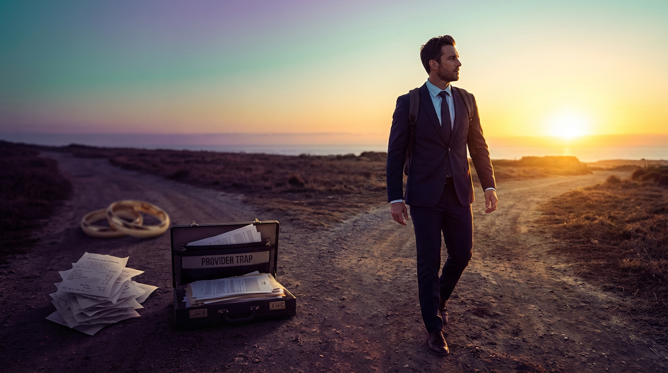 The Provider Trap: How to Escape the High-Expectation, Low-Reciprocity Dating Cycle Forever