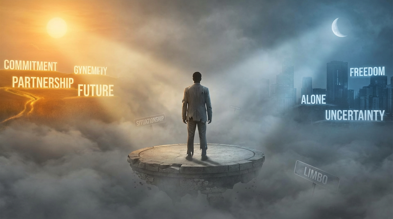 Situationships: The Relationship Purgatory Destroying a Generation of Men