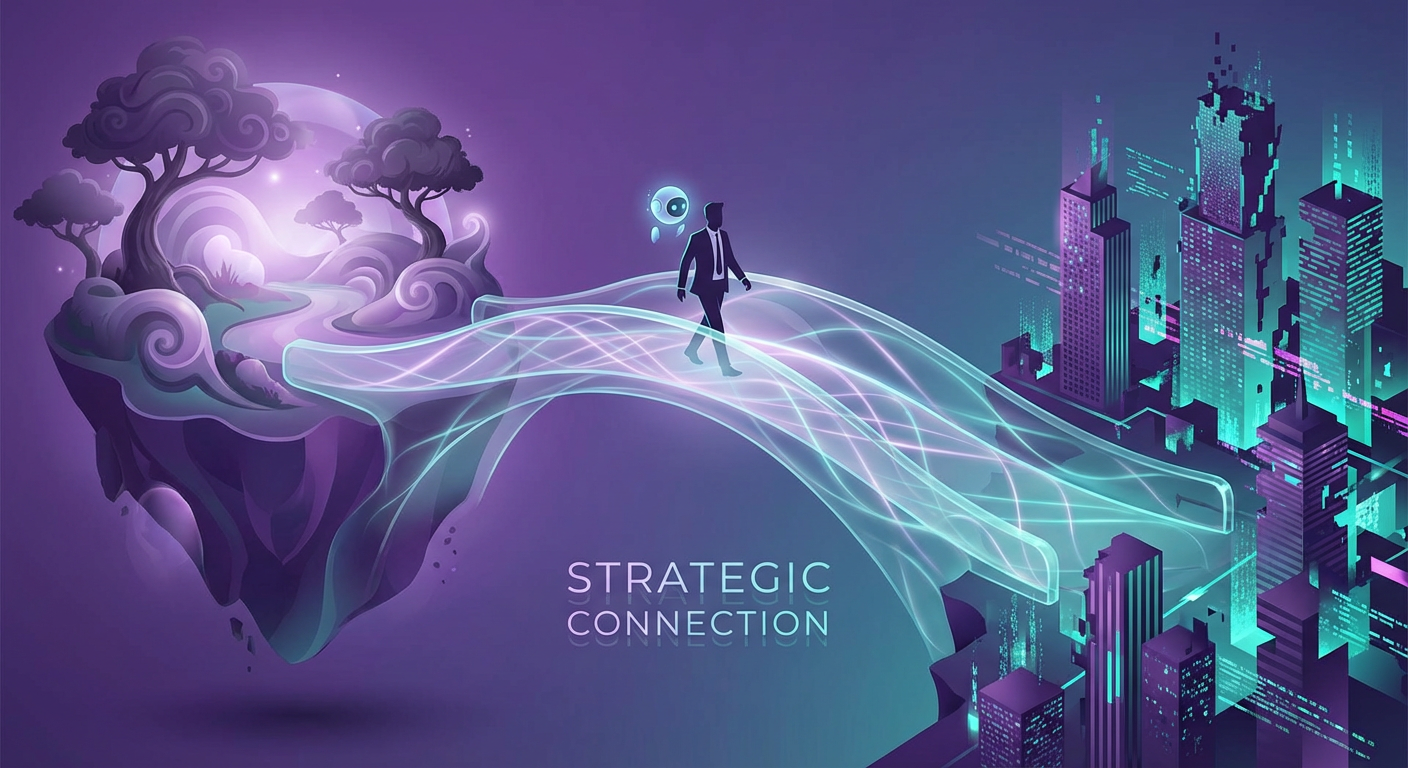 The strategic bridge - connecting solitude to healthy connection