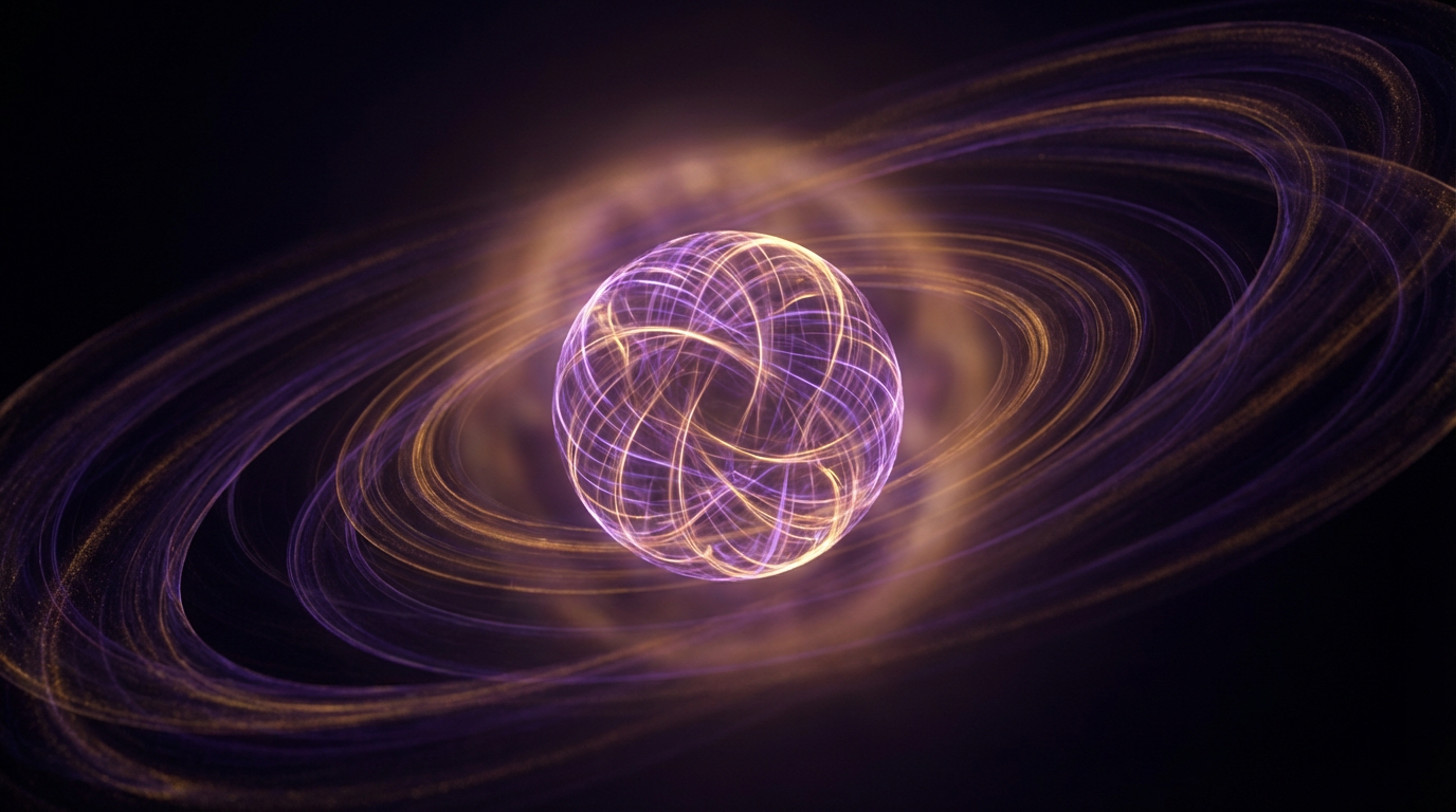 Abstract representation of the Unconditional Code - glowing core of light representing acceptance without judgment