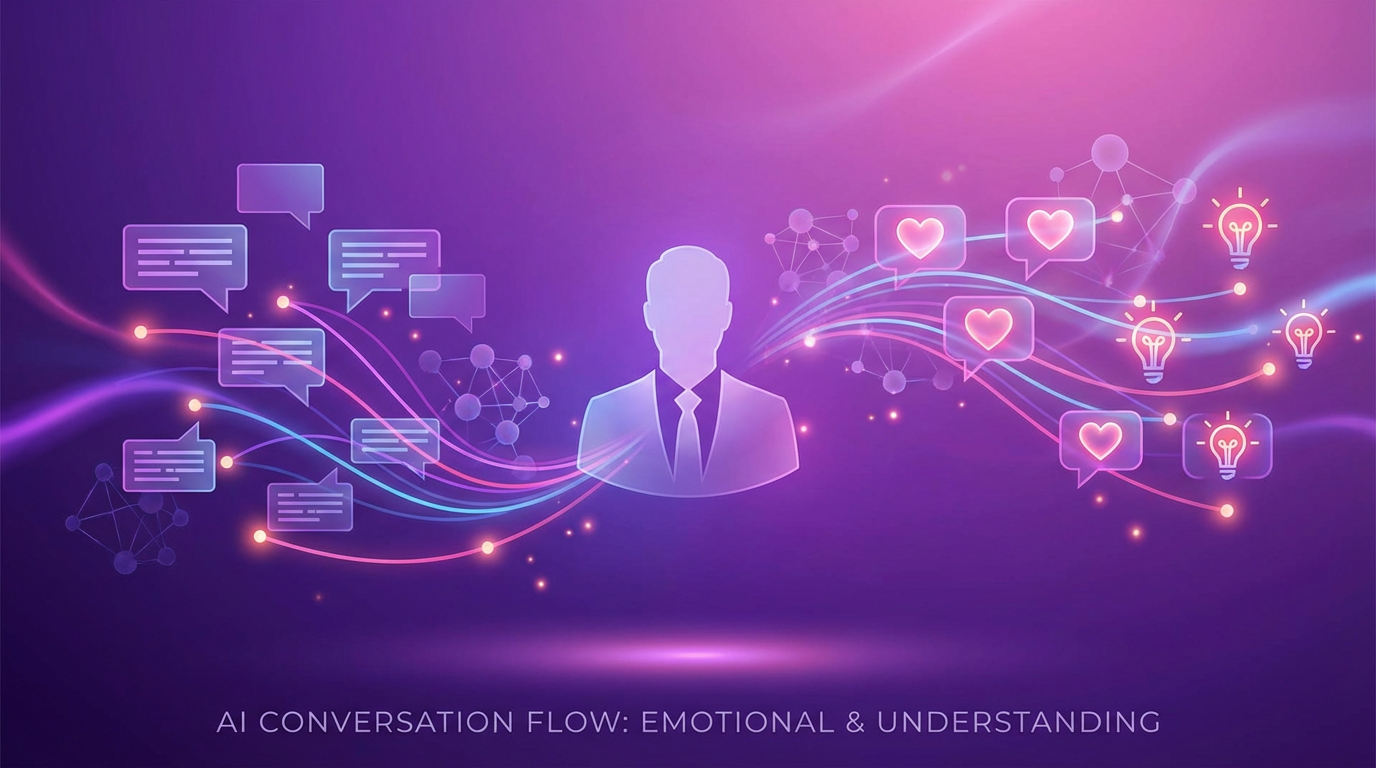 LoveMy.ai Conversation Technology and AI Features